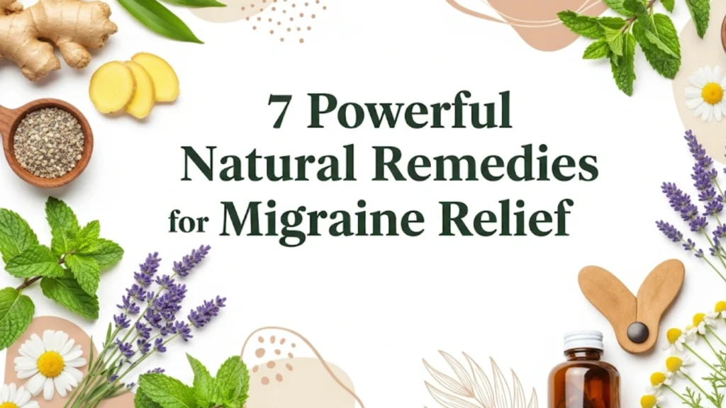 Natural Remedies for Migraine Relief