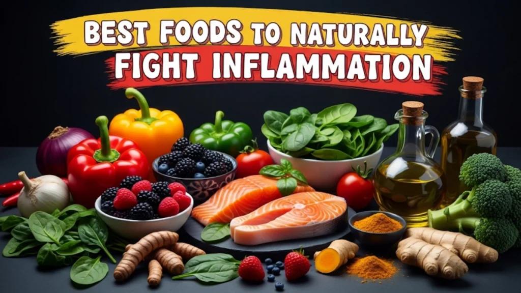 Best Foods to Naturally Fight Inflammation